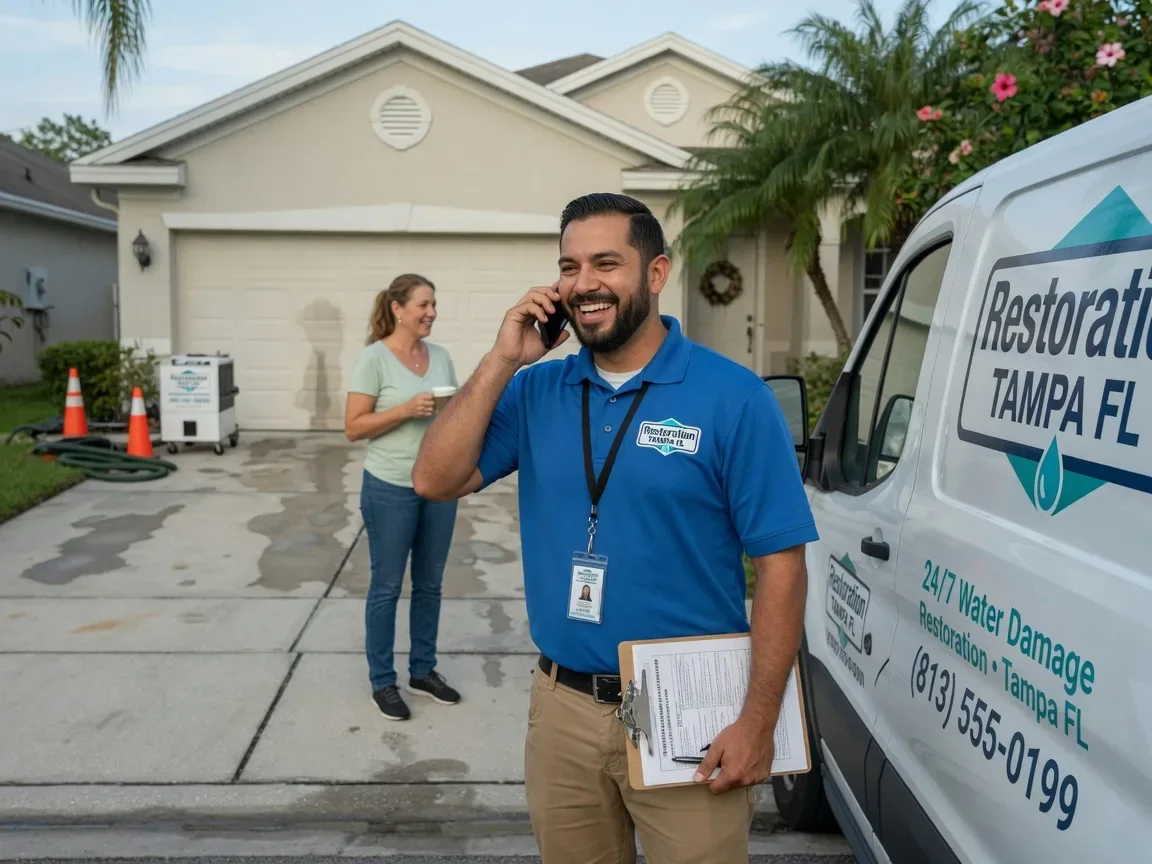 Water Damage Restoration Standard, IL FAQs